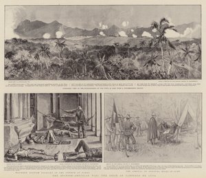 スペイン系アメリカ人戦争、サンティアゴデクーバの包囲